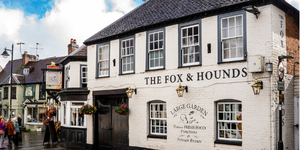 Fox and Hounds Card Offer Lyndhurst New Forest Card Front