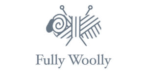 Fully Wooly Hythe New Forest Card Offer Gift Shop Logo Yarn Knitting