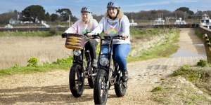 Jaunt-ebikes card offer new forest keyhaven ebike hire