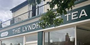 The Lyndhurst Tea House Card Offer Front New Forest