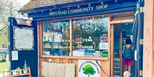 Minstead Community Shop Card Offer New Forest Front