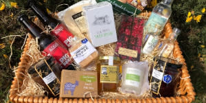 New Forest Hamper Company Card Offer Sway Gift Shopping