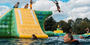New Forest Water Park Card Offer Wetsuit Ringwood Fordingbridge Inflatable