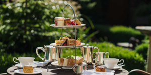 Passford House Hotel - Card Offer - Lymington - Afternoon Tea