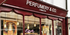 Perfumery and Co Lymington New Forest Card Offer High Street