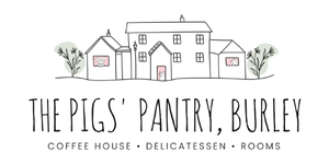 Pigs Pantry Burley Card Offer New Forest Logo