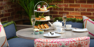 Stanwell House Hotel Card Offer Lymington Afternoon Tea