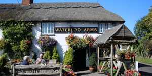 Waterloo Arms Pub Lyndhurst Front