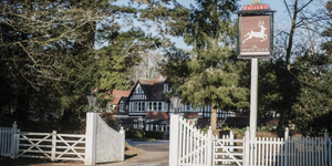 White Buck Burley Street Card Offer New Forest