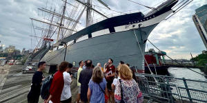 Sinister Secrets of the Seaport