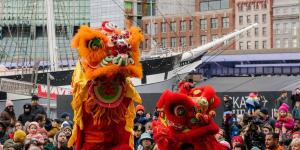 South Street Seaport Museum Lunar New Year