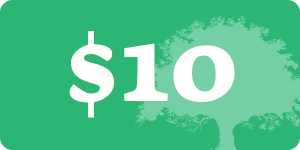 $10 donation button
