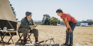 Fort Vancouver reenactment