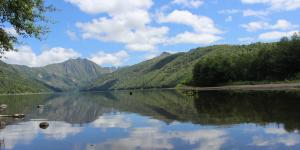 Coldwater Lake_Mount St. Helens