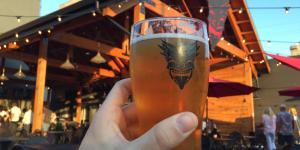 Heathen Brewing Patio