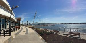 Downtown Vancouver Waterfront Park and Pier