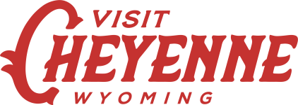 Visit Cheyenne, Wyoming logo