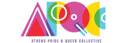 Athens Pride & Queer Collective logo