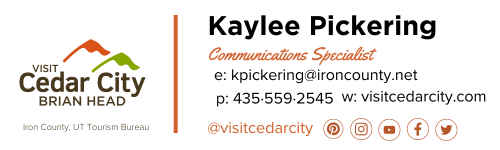 Team Contact Card - Kaylee