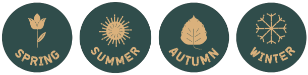 Seasonal Badges
