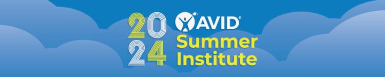 AVID Center 2024 Logo
