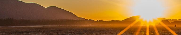 Juneau Sunset