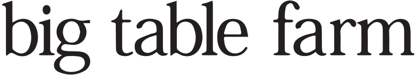 Big Table Farm logo
