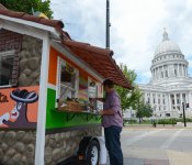 Food Carts on Capitol Square