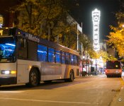 Bus at Night