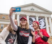 Selfie: Badgers