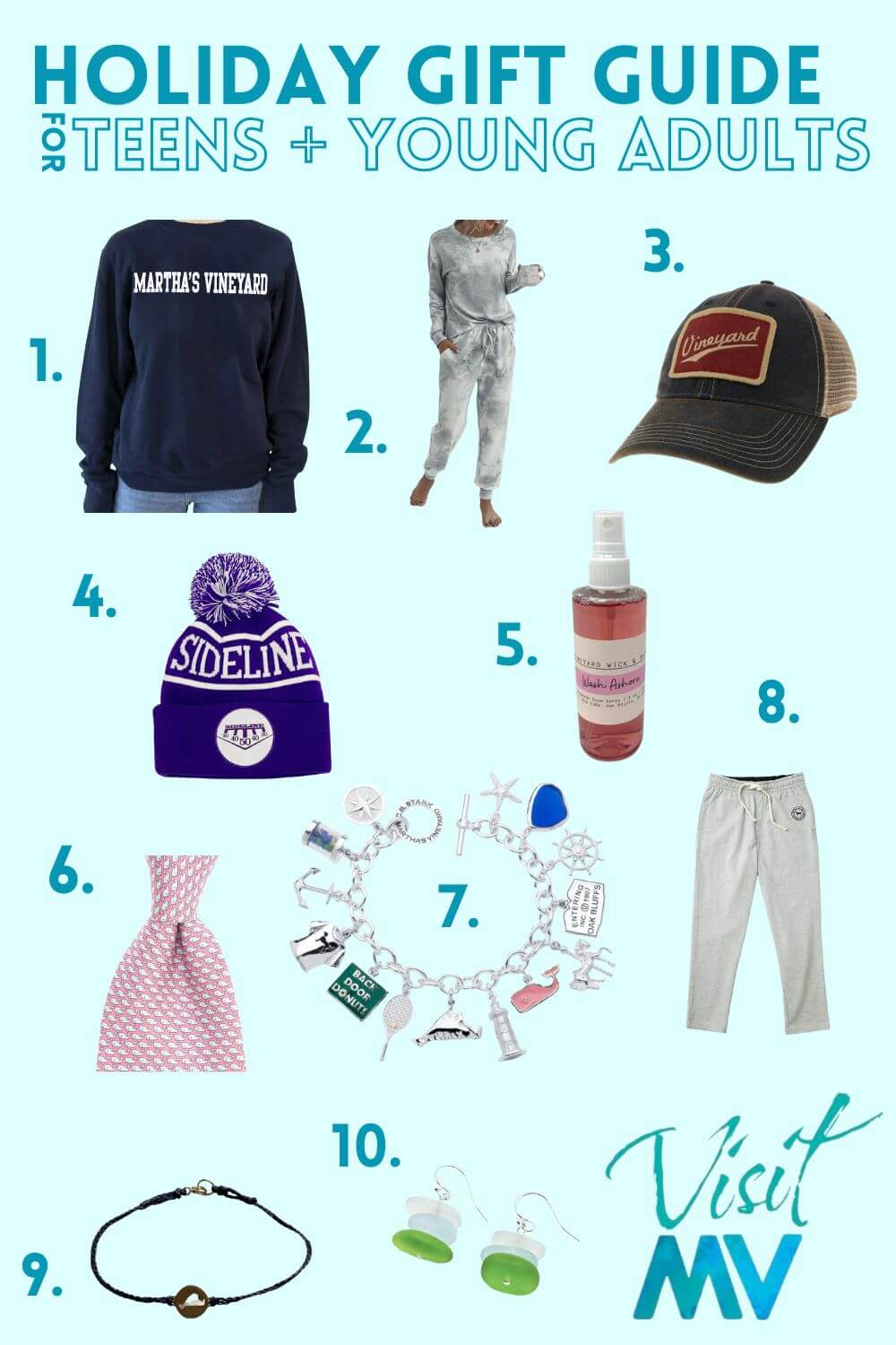Martha's Vineyard Gift Guide for Teens