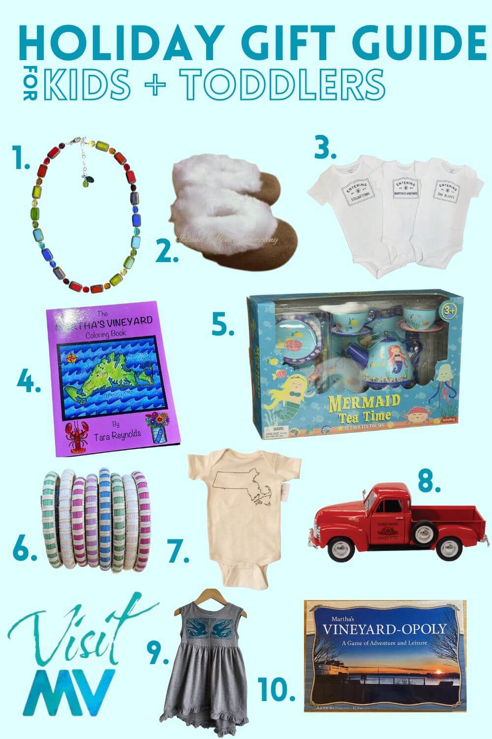Martha’s Vineyard Holiday Gift Guide for Kids + Toddlers