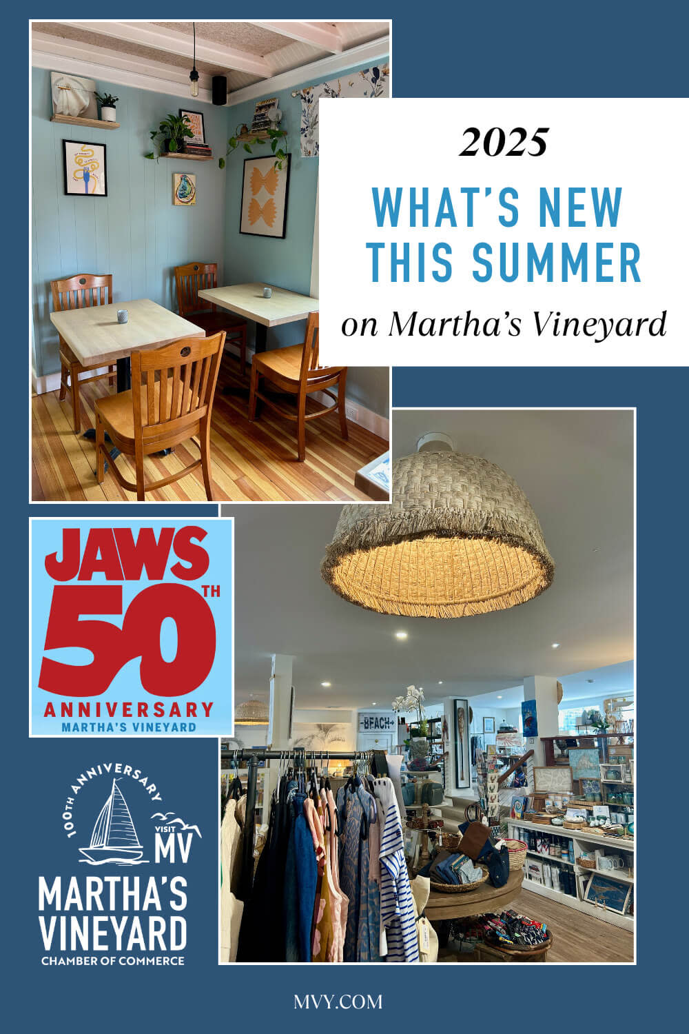 Martha’s Vineyard Chamber of Commerce’s 2025 Summer Guide