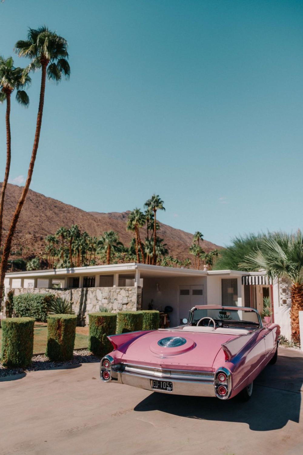 classic car palm springs