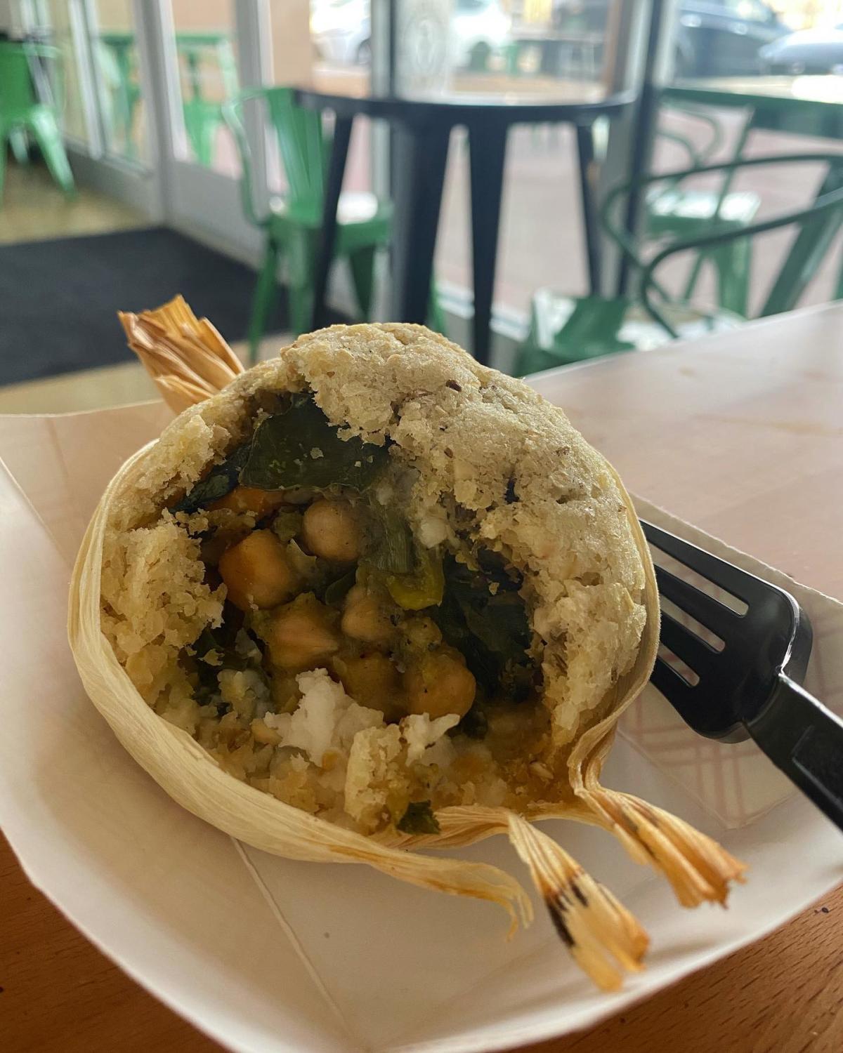 An image of some of the food from Itality.