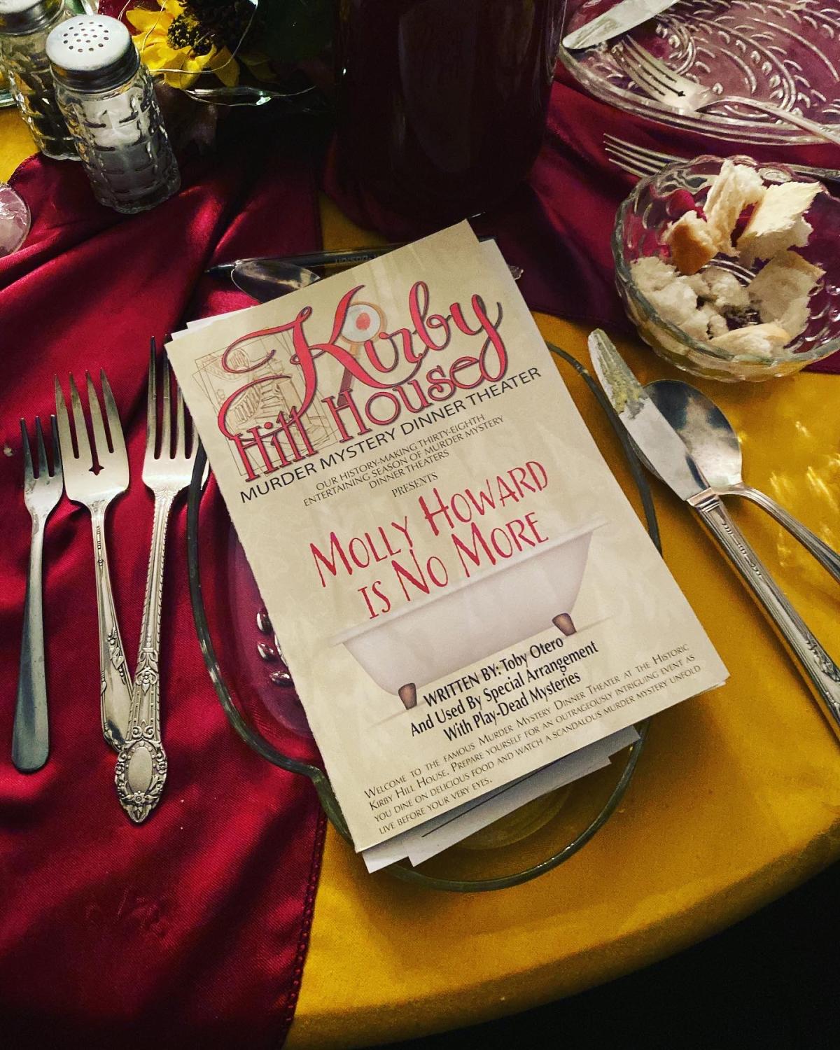Murder Mystery Dinner Theatre