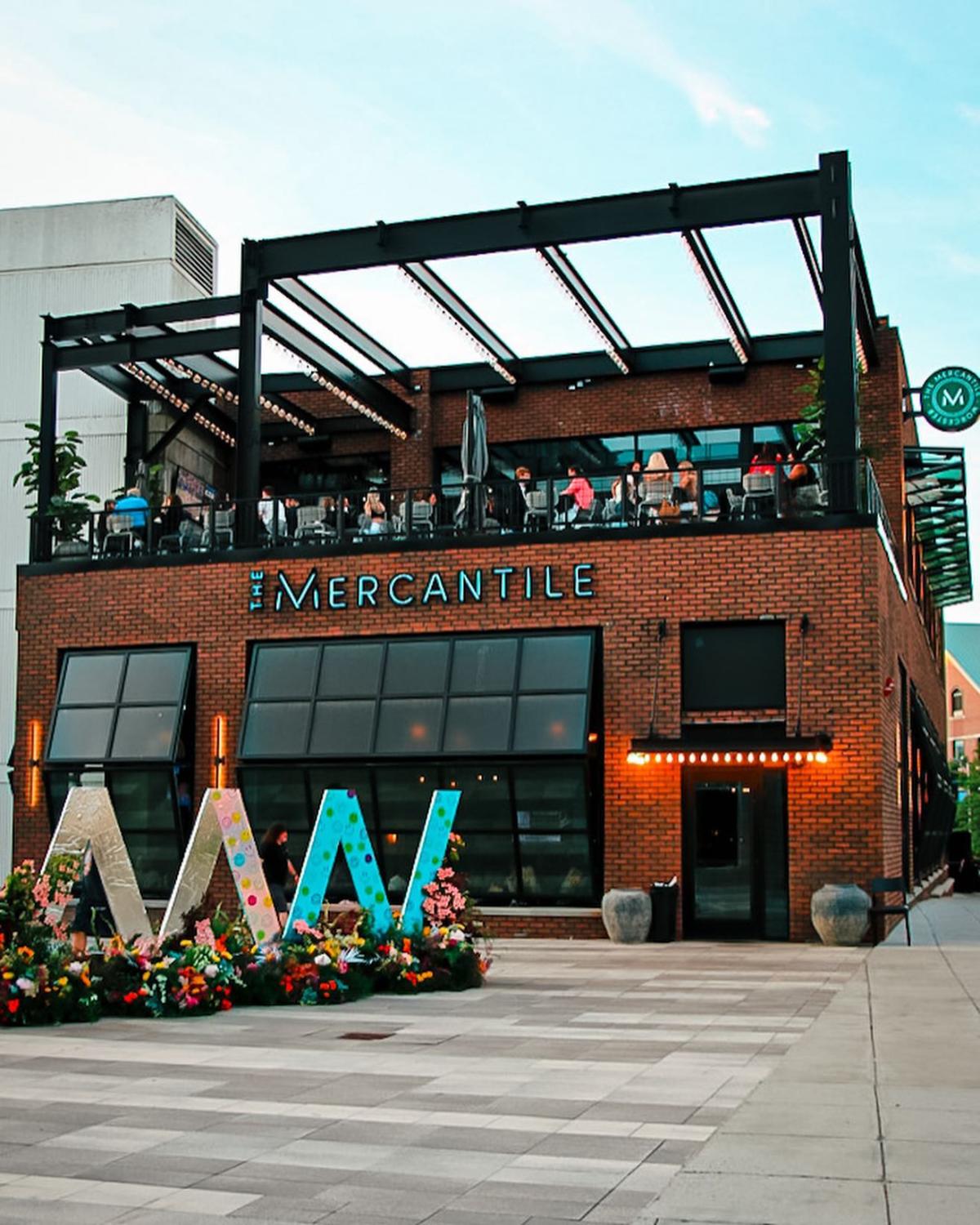 The Mercantile Rooftop Bar & Restaurant