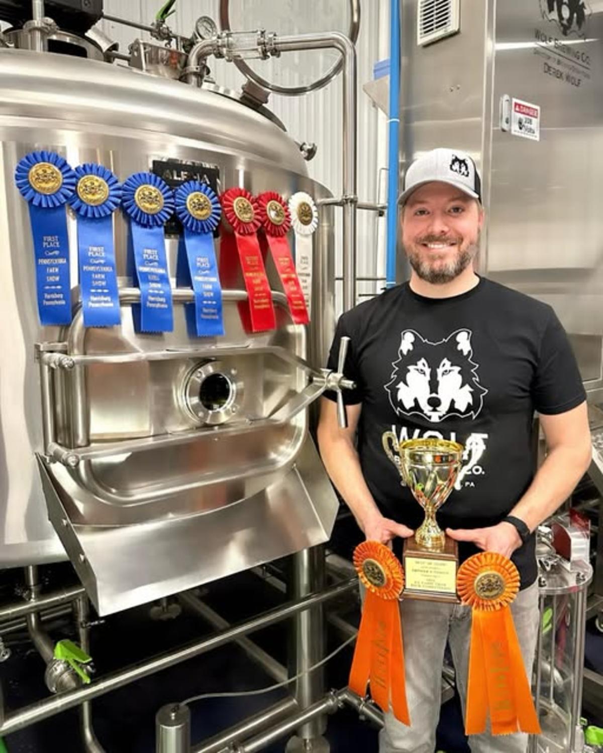 Wolf Brewing- Farm Show