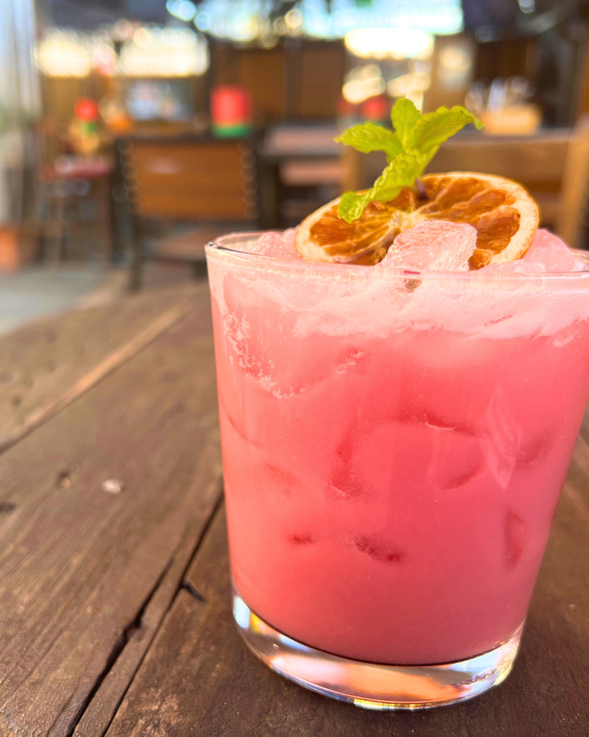 Old World Mocktail