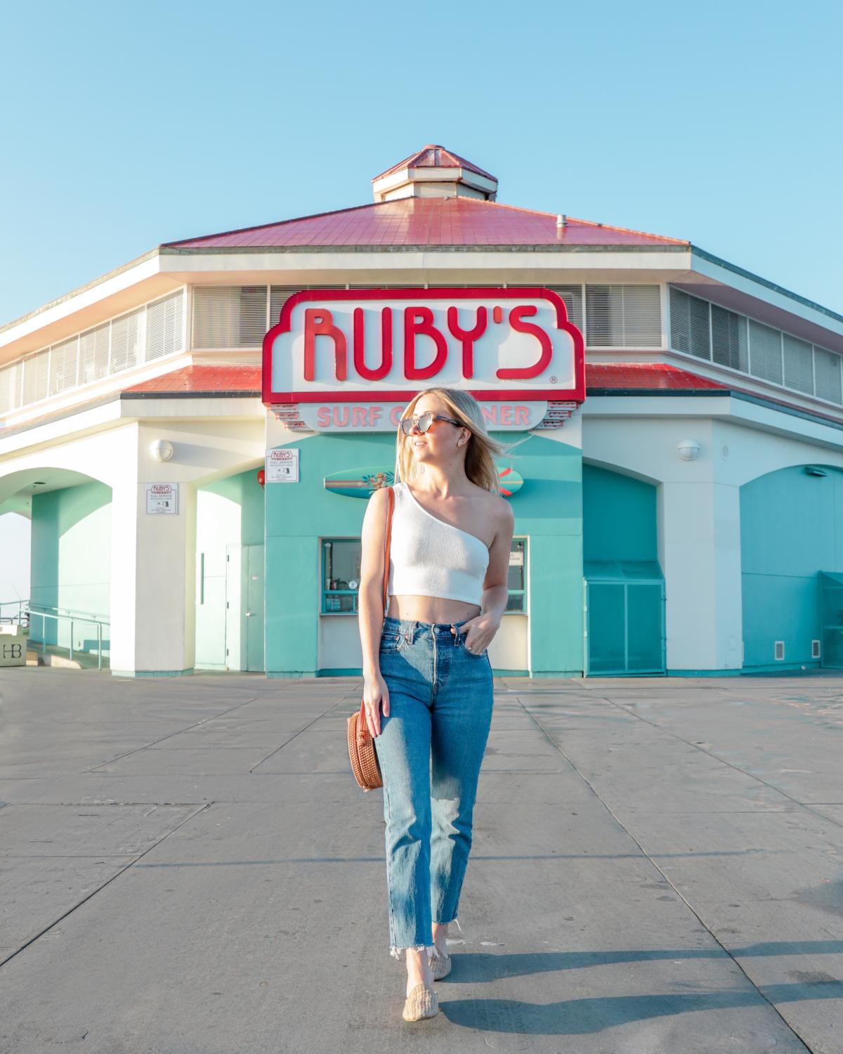 Huntington Beach Pier Walk