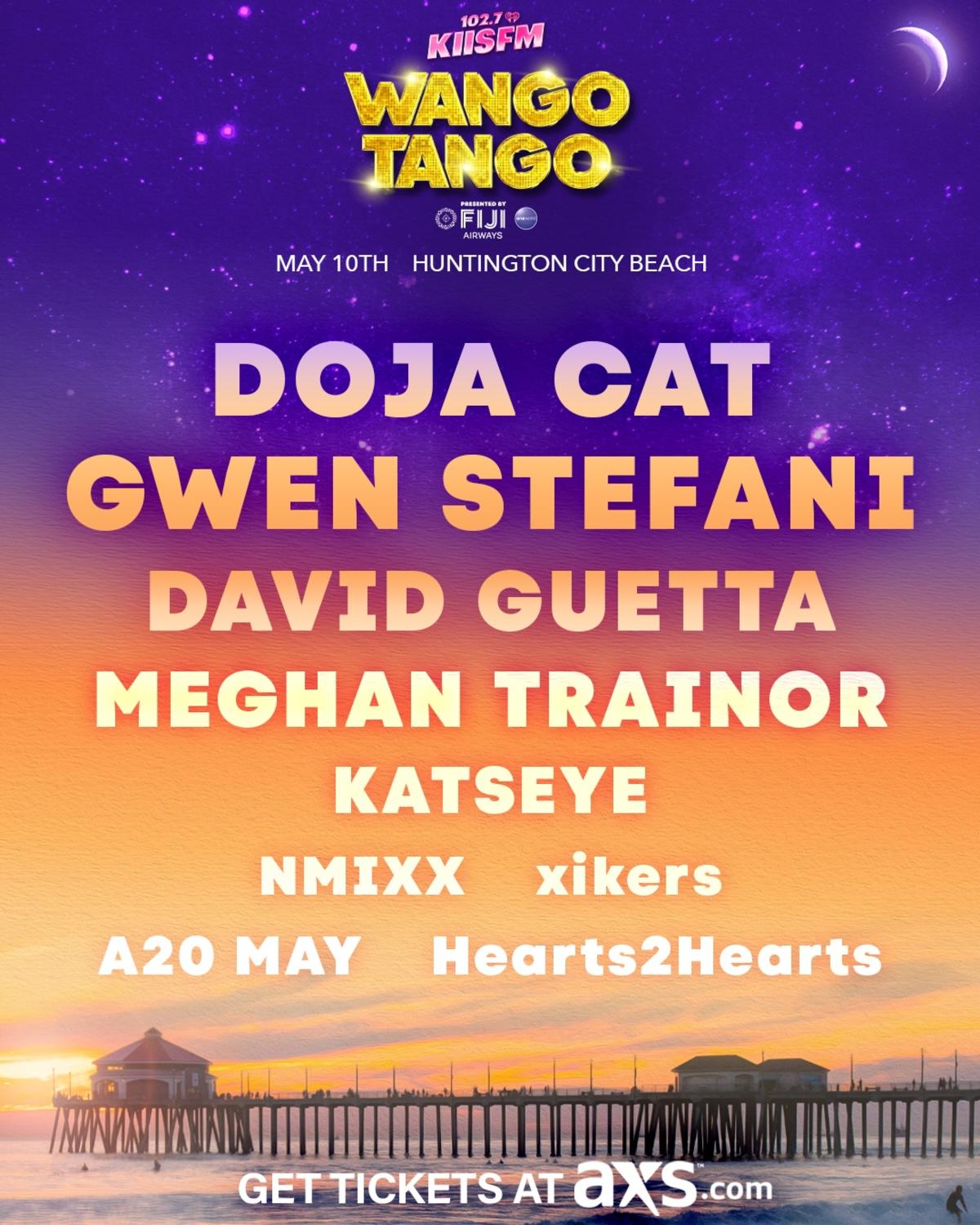 Wango Tango 2025