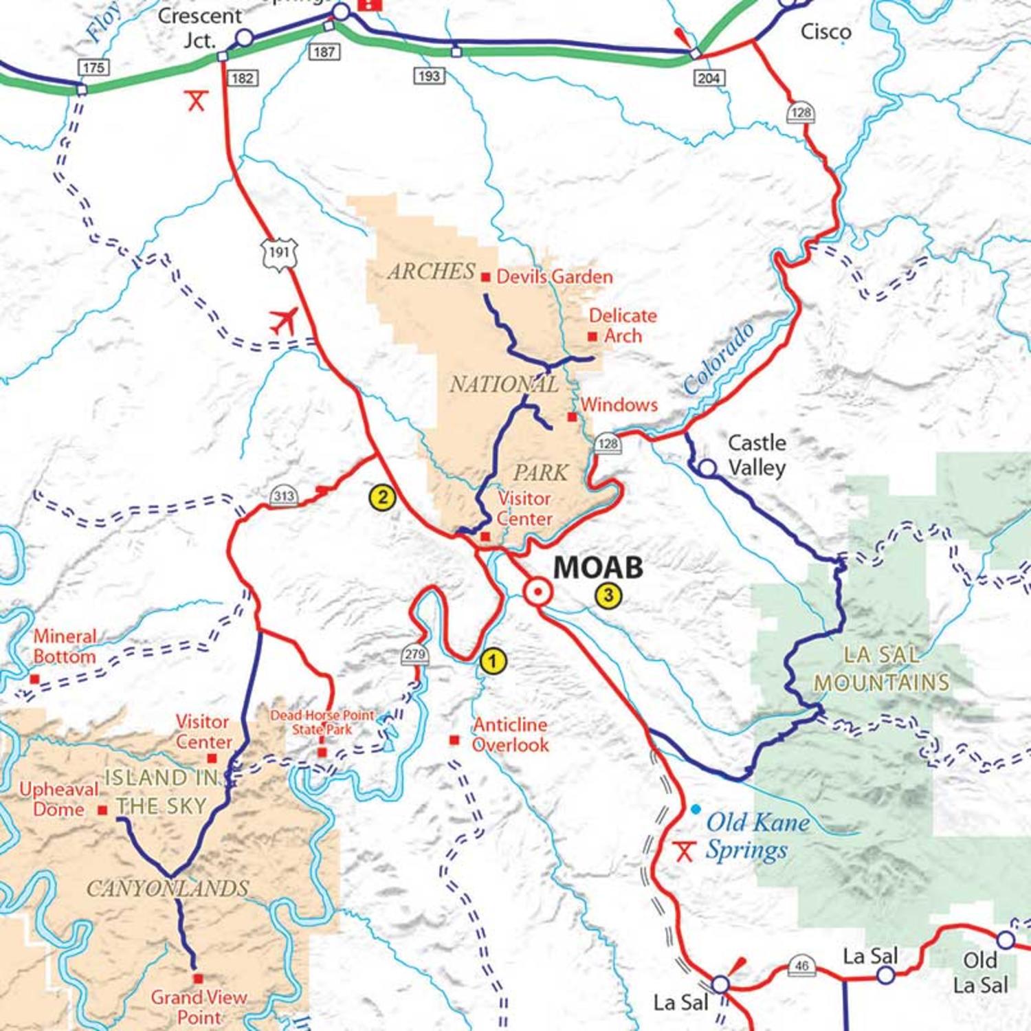 Map 4wd