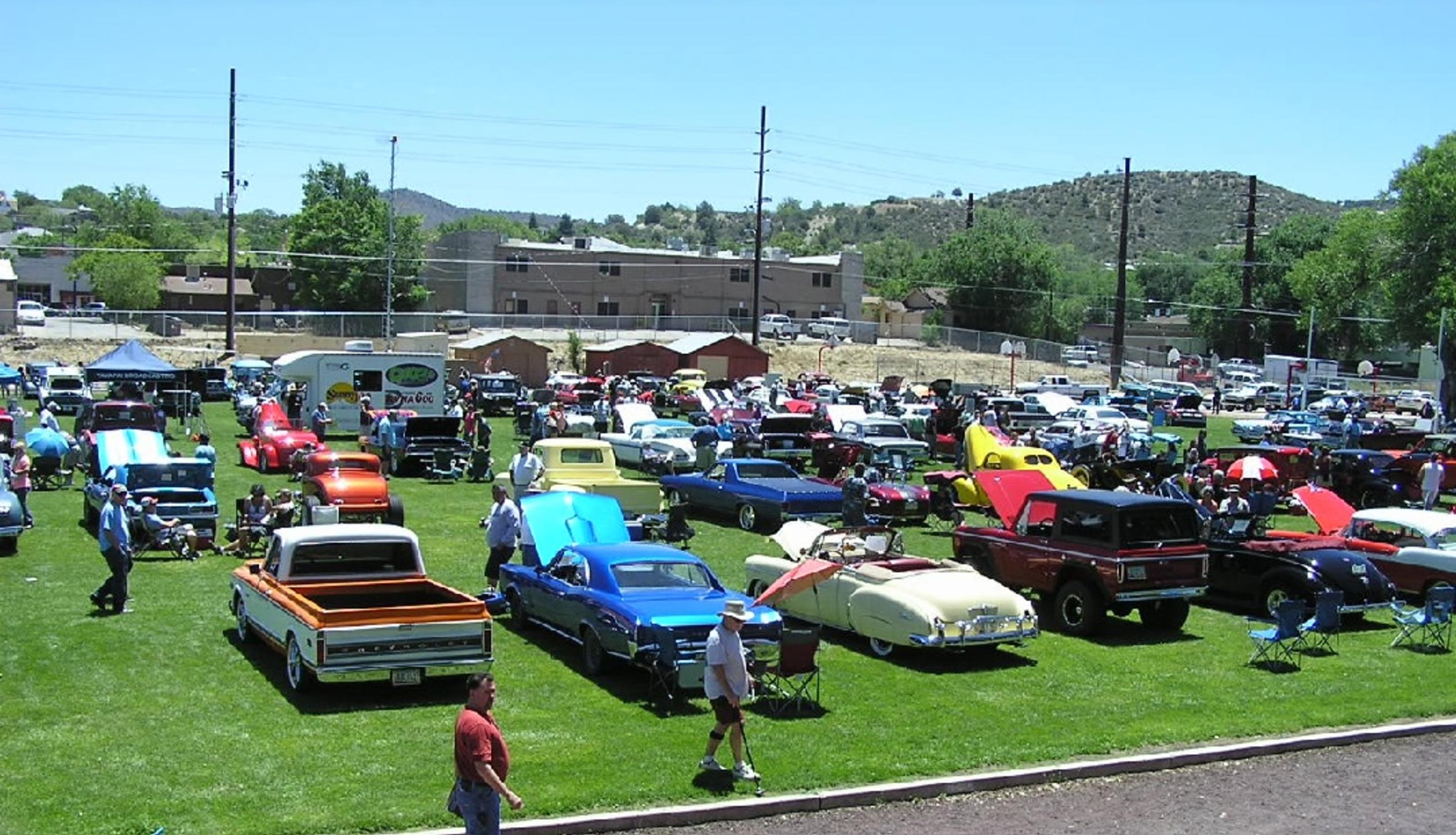 Prescott Car Show