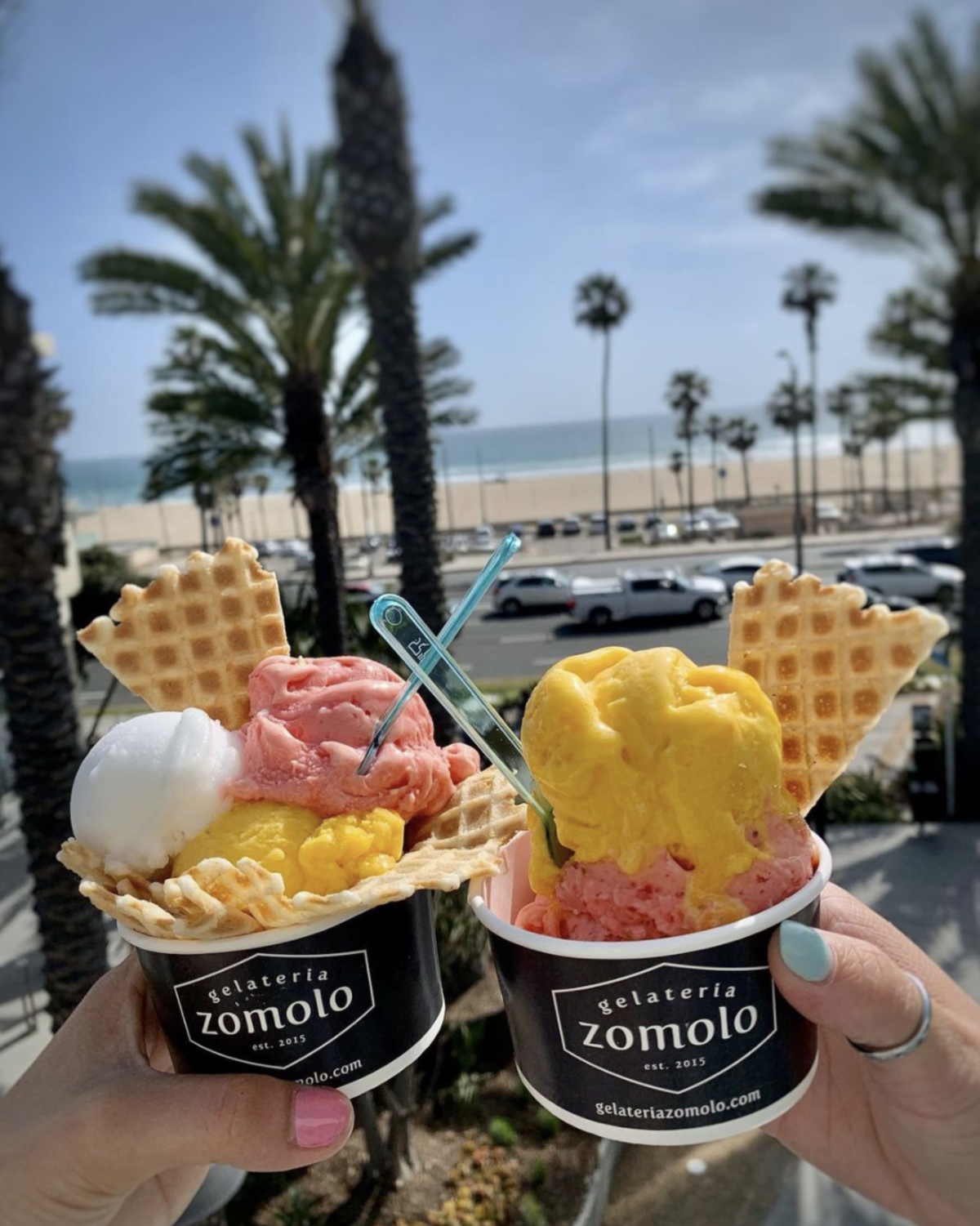 Gelateria Zomolo | Gelato at Pacific City in Huntington Beach