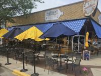 Speedos Harborside Cafe patio seating