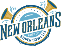 GNOSF Super Bowl LIX Logo 2024