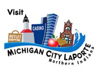 Visit Michigan City La Porte logo