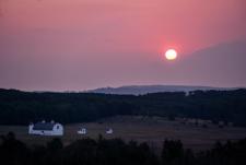 Sleeping Bear Dune Climb Sunrise