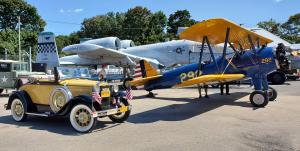 Model A Ford & Stearman Biplane