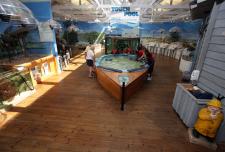 Marine Science Center, perfect vacation sight seeing spot.
